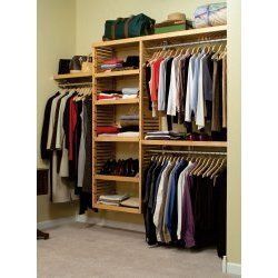 Wooden Closet System Deluxe by John Louis Home JLH 525