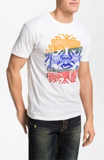 Obey Icon Weaving Graphic Crewneck T Shirt