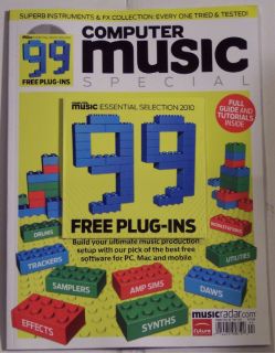 Computer Music Special 99 Free Plug Ins with DVD No 44