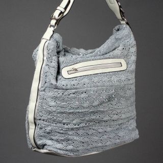  Crochet Pattern Women Unique Fashion Coin Purse Tote Handbag