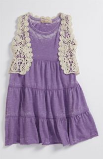 TA EAM Sleeveless Dress (Toddler)