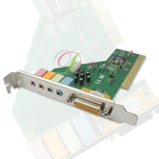 CH C Media Audio PCI Internal PC Sound Card Adapter C