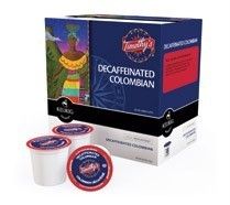  Cup® TimothyS® Colombian Decaf Coffee Decaffeinated 18 Pack