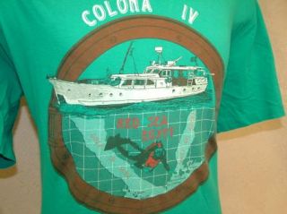 Colona IV T Shirt Red Sea Shipwreck Dive L