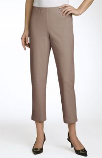 Eileen Fisher Organic Stretch Twill Ankle Pants (Petite)