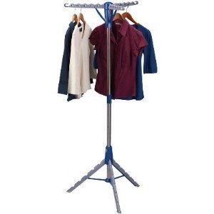 Tripod Drying Rack, Laundry Garment CLOTHES RACK Collapsible INCLUDES