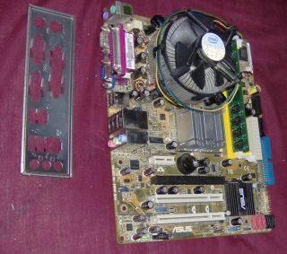 ASUS Motherboard Combo 1 Gig / 2.66 Dual Core / Video /