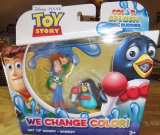 Toy Story Color Change Splash Buddies    Hat Tip Woody & Wheezy