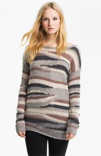 Hinge® Multicolor Stripe Sweater