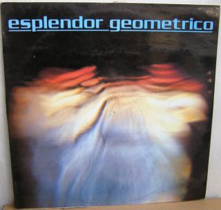 Esplendor Geometrico 1st LP SPK Whitehouse Industrial