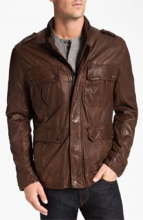 Andrew Marc Warrant Leather Jacket