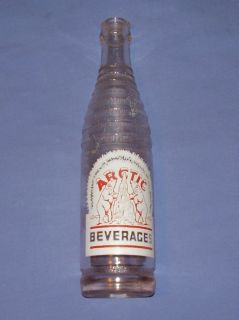   Beverages Soda Pop Top Vtg Bottle ACL Collectible Glass Conroe Texas