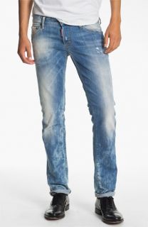 Dsquared2 Slim Fit Jeans (Bleach Blue)