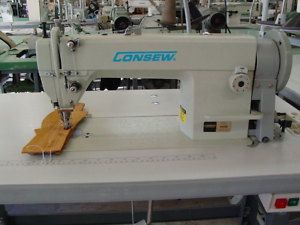 Consew 205RB Industrial Sewing Machine Walking Foot