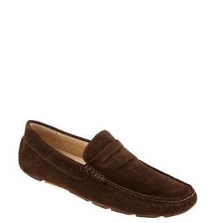 D&G Suede Driving Moccasin