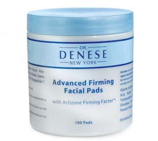 Dr. Denese Advanced Firming Facial Pads 100 Count   A74564