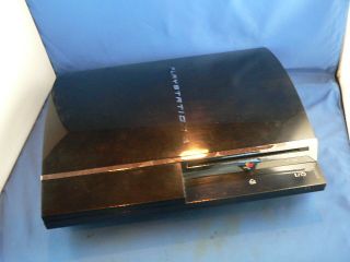 sony playstation 3 console ps3 for parts or repair up for auction sony