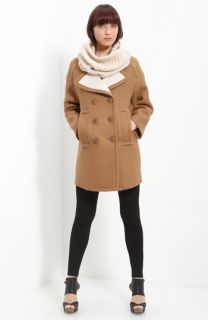 Mcginn Sophie Coat with Attached Collar