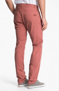 7 For All Mankind® The Straight Straight Leg Jeans (Carnelian Red)