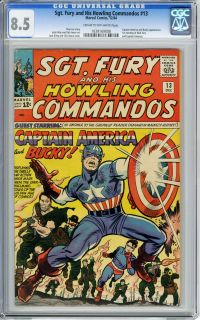 SGT. FURY AND HIS HOWLING COMMANDOS #13 (Marvel, Dec. 1964