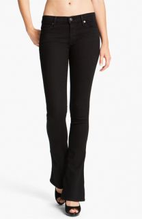 7 For All Mankind® Kaylie Bootcut Jeans (Black Coal)