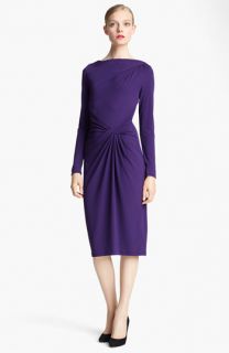 Michael Kors Asymmetrical Twist Jersey Dress