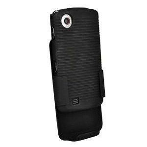 Verizon Holster LG Chocolate Touch VX8575 Swivel Belt Clip Case Black