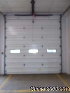 Commercial Aluminum Metal Insulated Garage Door 12x12 Track Allister