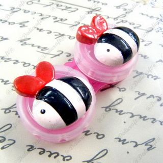 A0108 UPICK Animal Styles Contact Lens Case Lovely Eye Care Box
