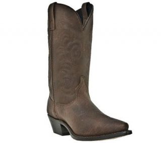 Laredo Boots Ladies Gaucho 11 Snip Toe CowboyBoots —