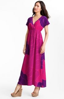 Trina Turk Amrita Print Silk Maxi Dress