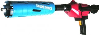  HAND HELD CORE DRILL FOR INDUSTRIAL USE. MANUFACTURED FOR CONCRETE