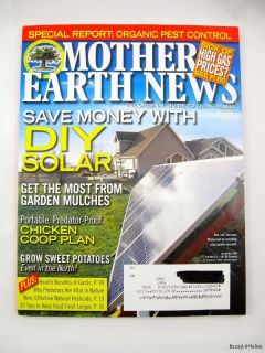  2011 DIY Solar Chicken Coop Plans Garden Mulches Pest Control