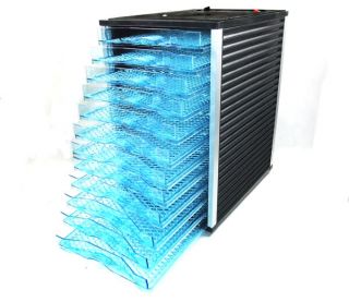 New 12 Tray Food Preserve Commercial Dryer Dehydrator