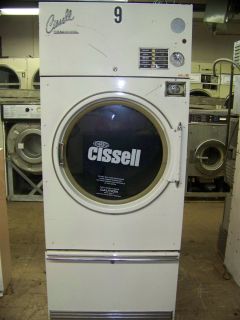 Cissell Commercial 30lb Dryer Propane Converted