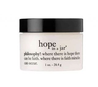 philosophy hope in a jar world famous moisturizer 1oz.   A170215