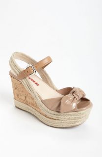 Prada Wedge Sandal