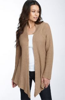 Fever Textured Waterfall Cardigan (Petite)