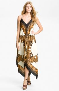 MICHAEL Michael Kors Scarf Print Maxi Dress