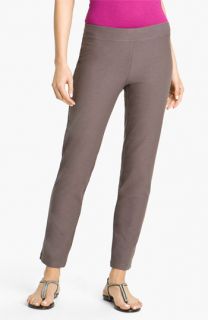 Eileen Fisher Crepe Ankle Pants (Petite)