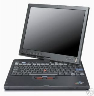 IBM ThinkPad X41 Convertible Laptop Tablet PC