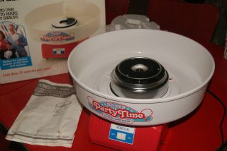 TABLE TOP COTTON CANDY MACHINE MAKER BY ROBESON CARNIVAL PARTY SCOUTS
