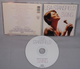cd lisa stansfield swing ch canada near mint format cd artist lisa