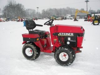nice steiner 420 compact tractor only 142 1 hours