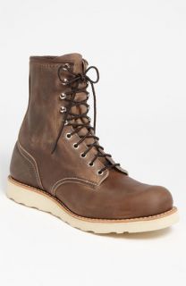Red Wing Round Toe Boot
