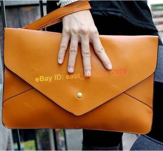SALE Women Envelope Clutch Chain Purse HandBag Shoulder Hand Tote Bag