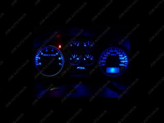 Pair Super Blue T5 5050 SMD Speedometer Gauge Cluster LED Lights 37