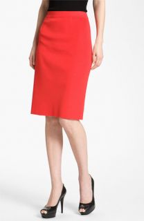 Exclusively Misook Short Skirt