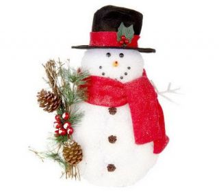 As IsBethlehe mLights B/O 13 Color Changing Snowman & Timer — 