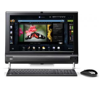 HP TouchSmart All in One Desktop PC w/ 4GB RAM,& 750GB HD —